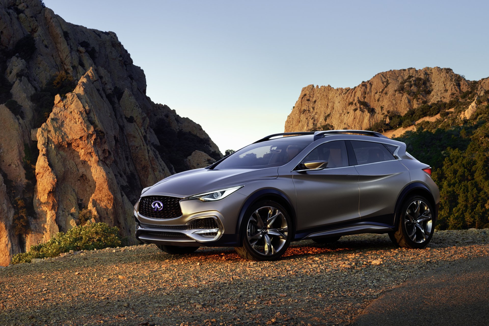 2015 infiniti qx30 concept infinity