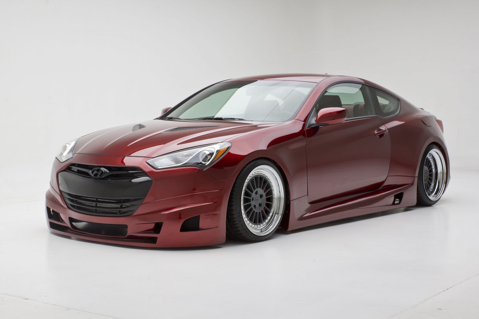 hyundai genesis coupé tuning autos