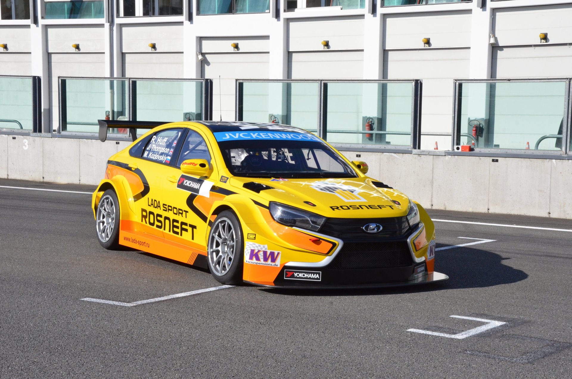 2015 lada vesta wtcc deporte