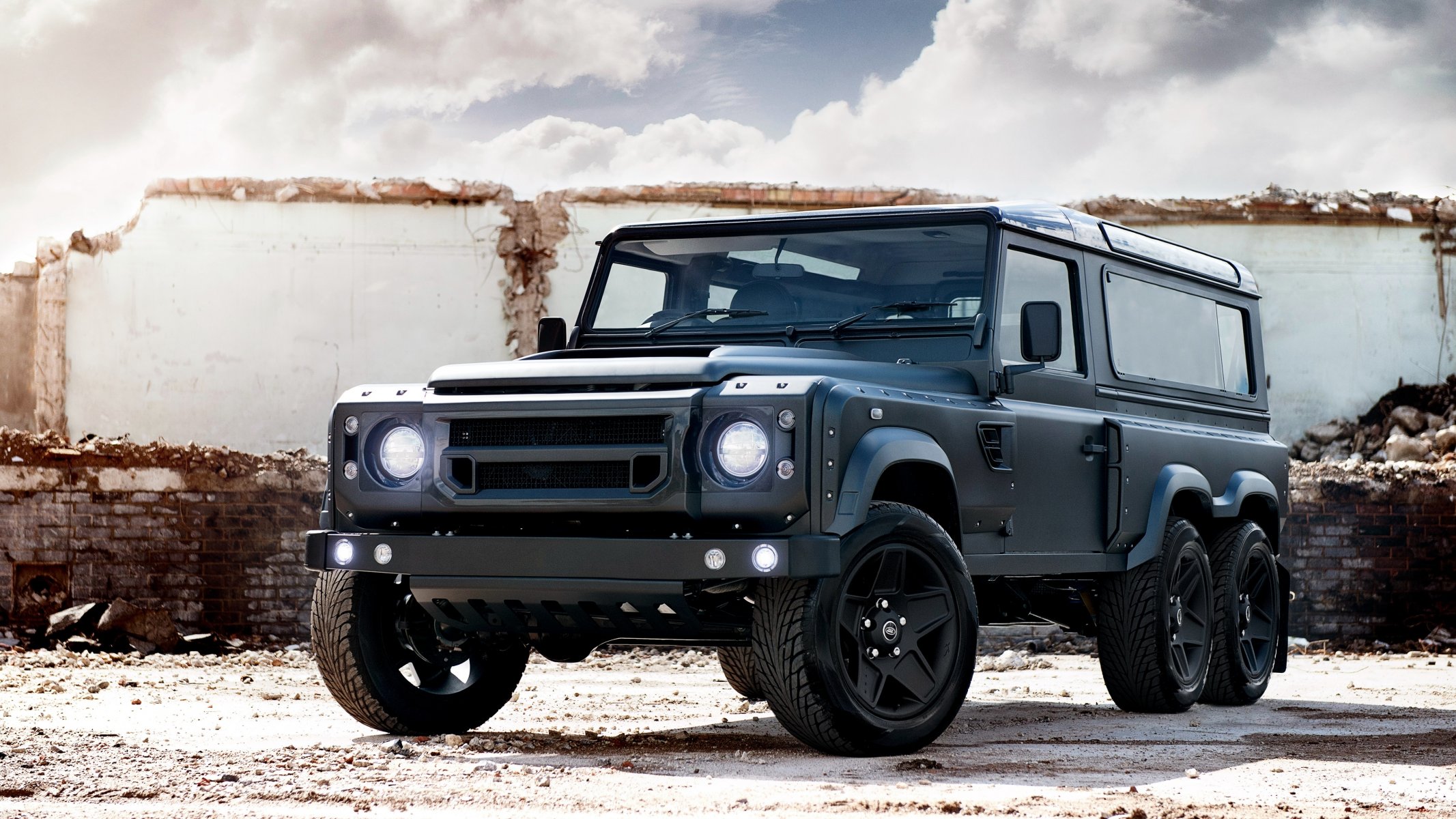 2015 project kahn land rover obrońca chelsea szeroki rozstaw kół land rover defender tuning