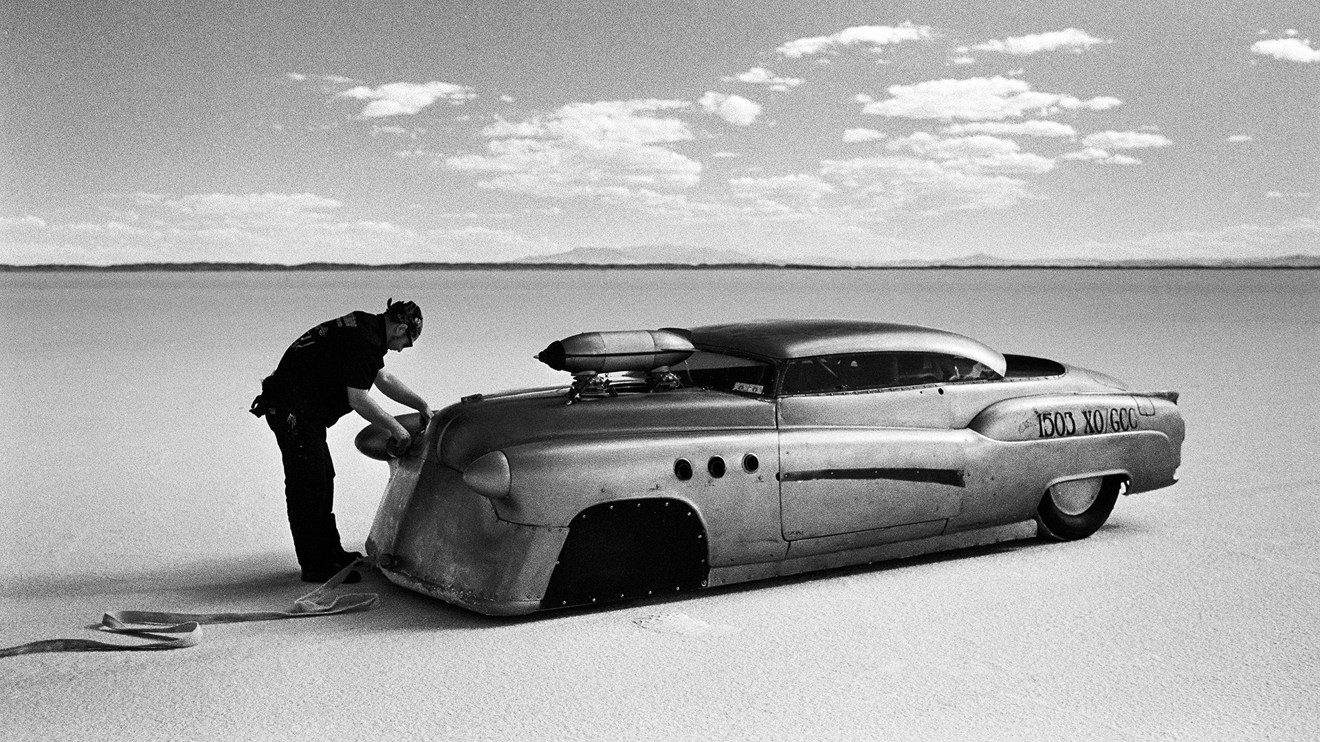 voiture course résistance voiture lac sel