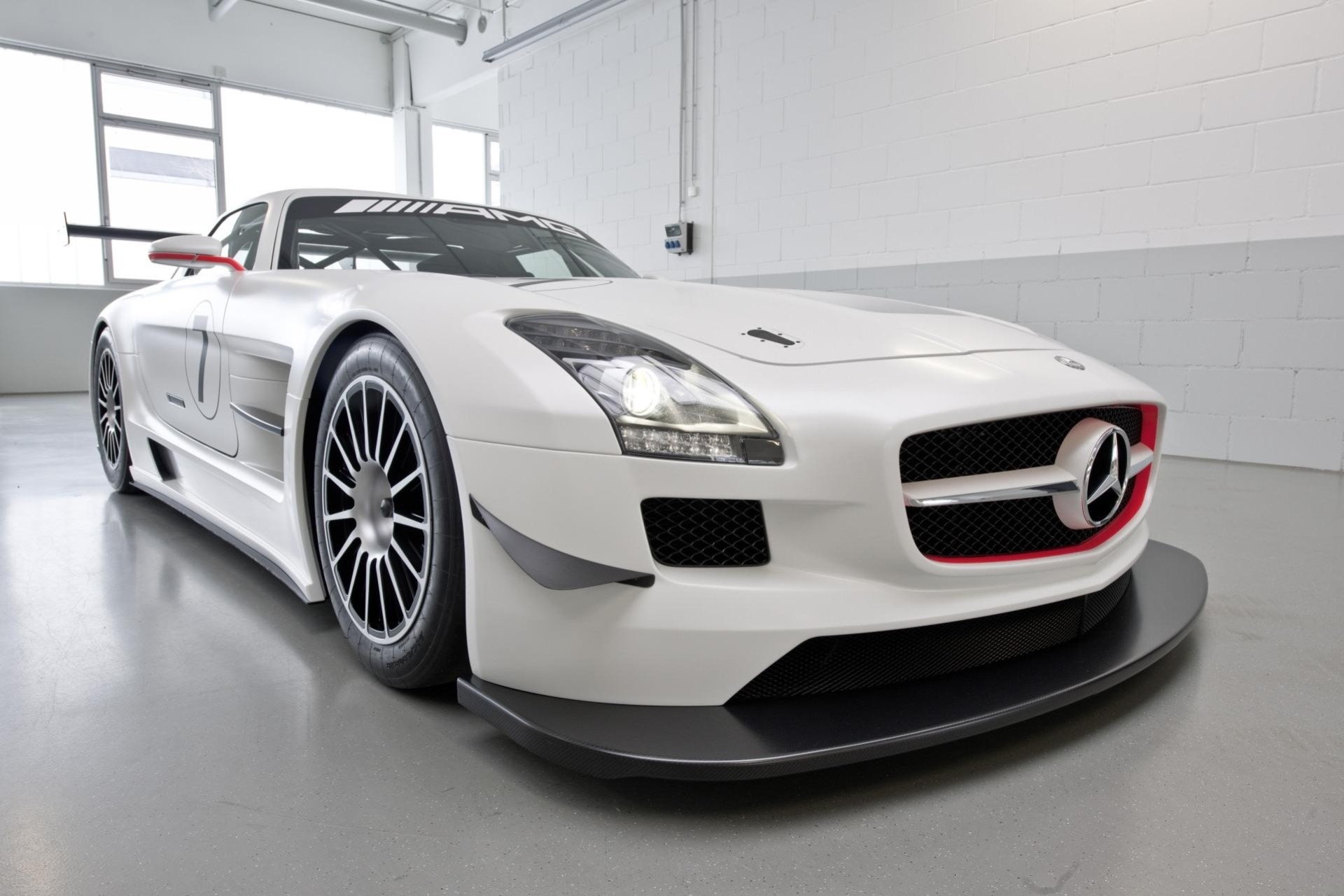 gt3 amg sls mercedes benz