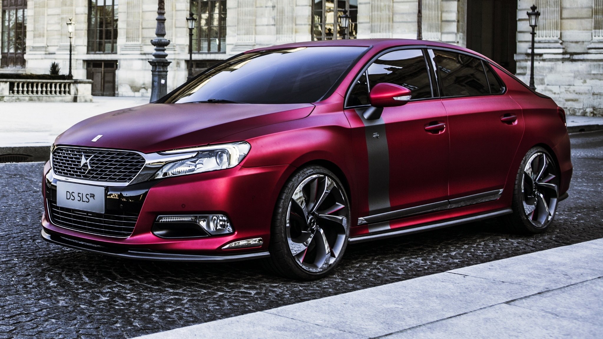 citroen ds 5ls r concepto citroen