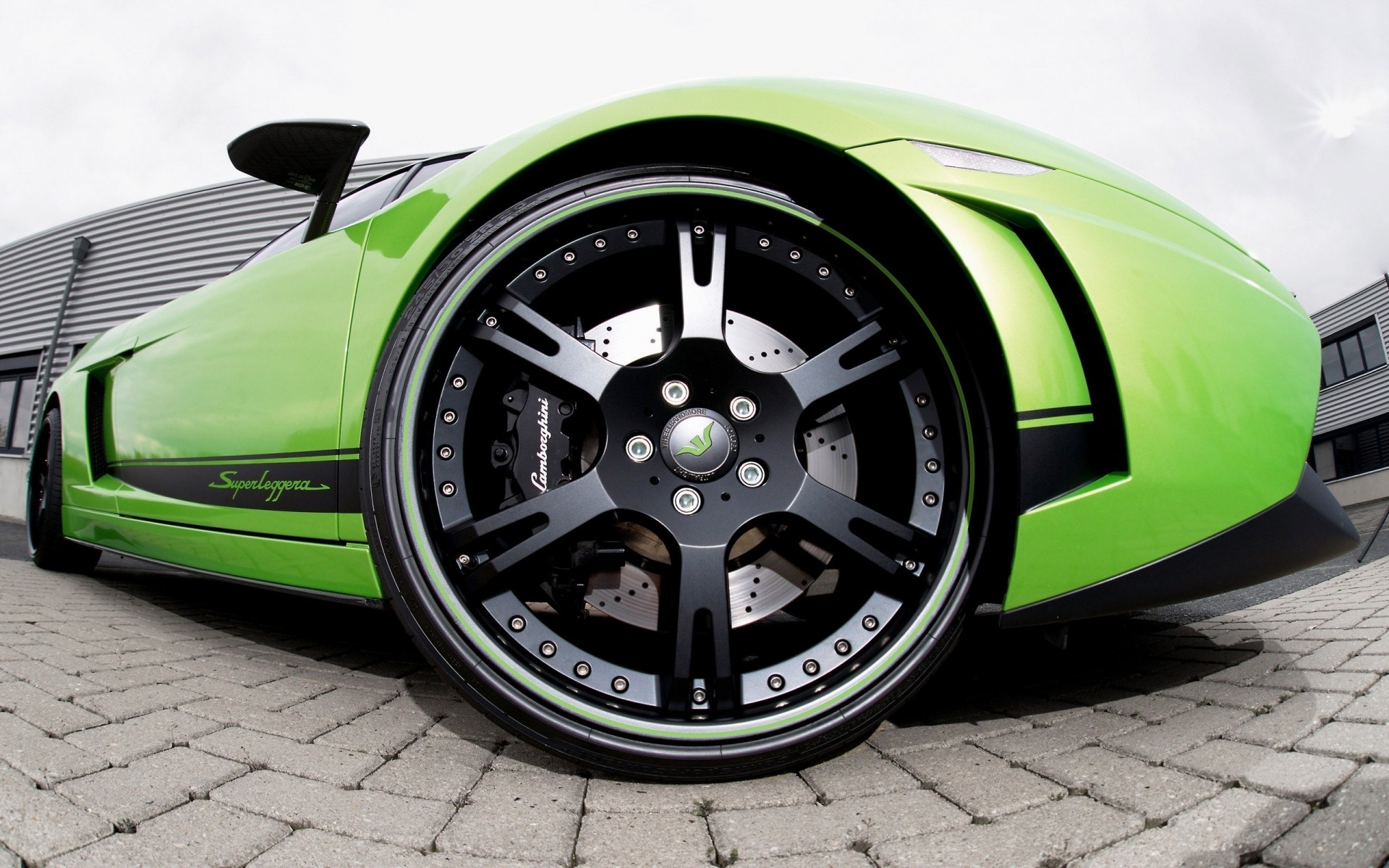 greens räder lamborghini