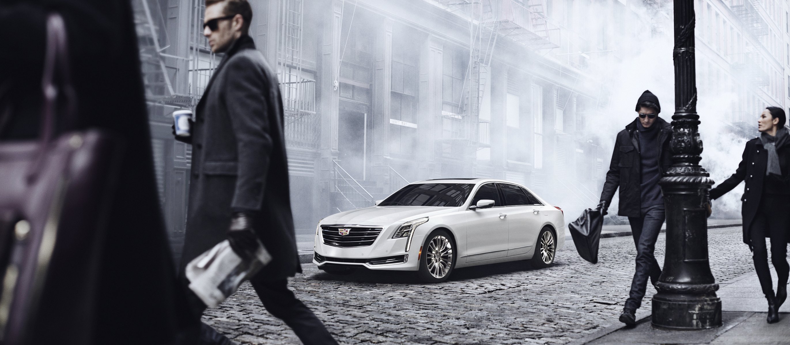 2015 г. cadillac ct6 кадиллак