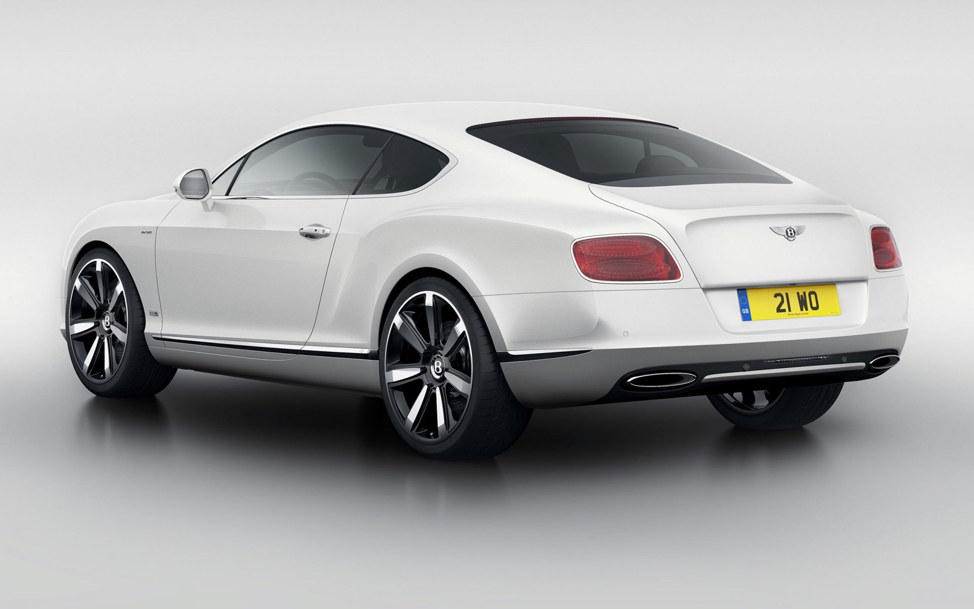 bentley continental gt le mans auto auto coupe bianco