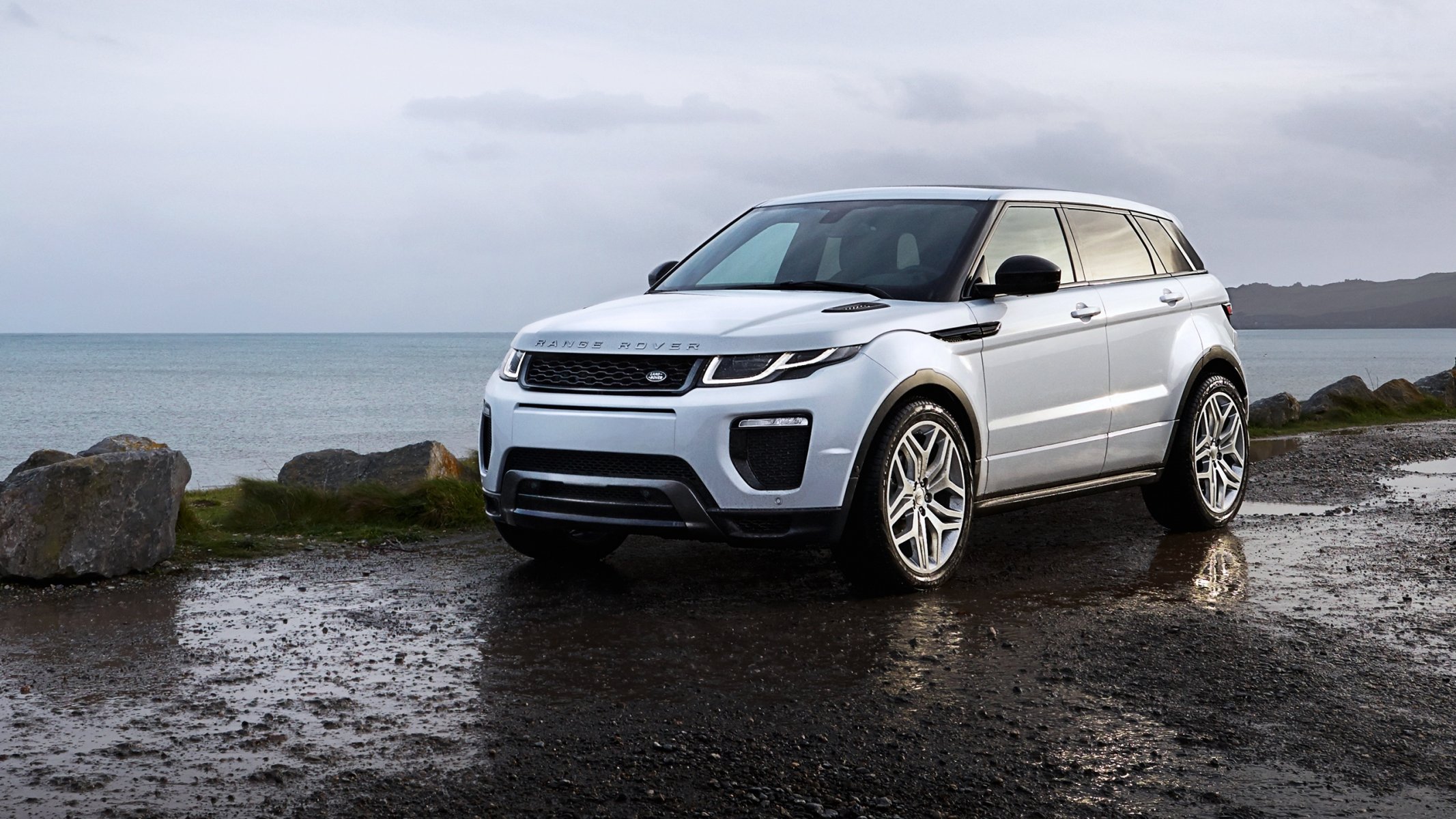 2015 г. range rover evoque hse динамический рендж ровер