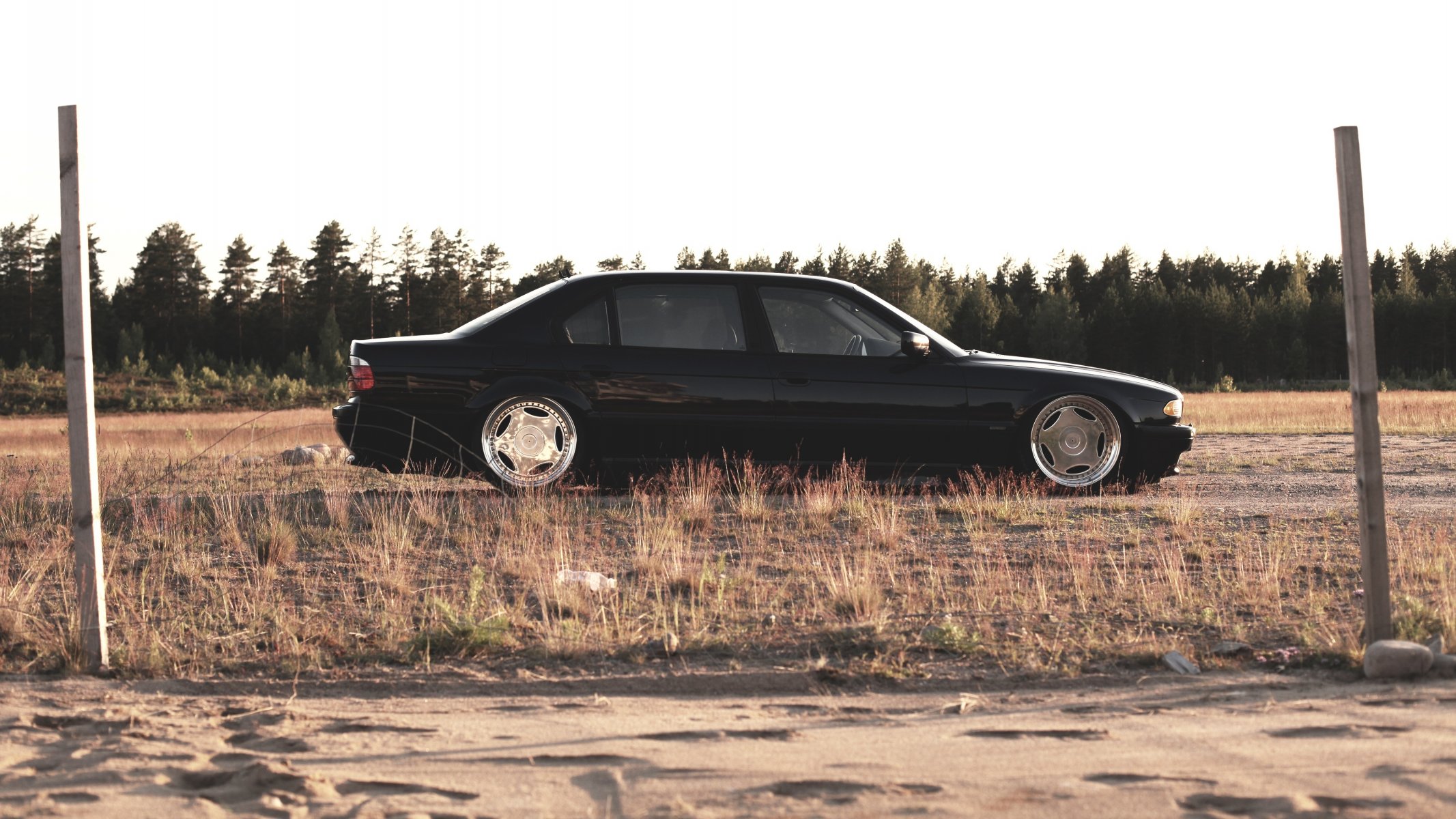 bmw e38 pozycja tuning bmw boomer e38 stans