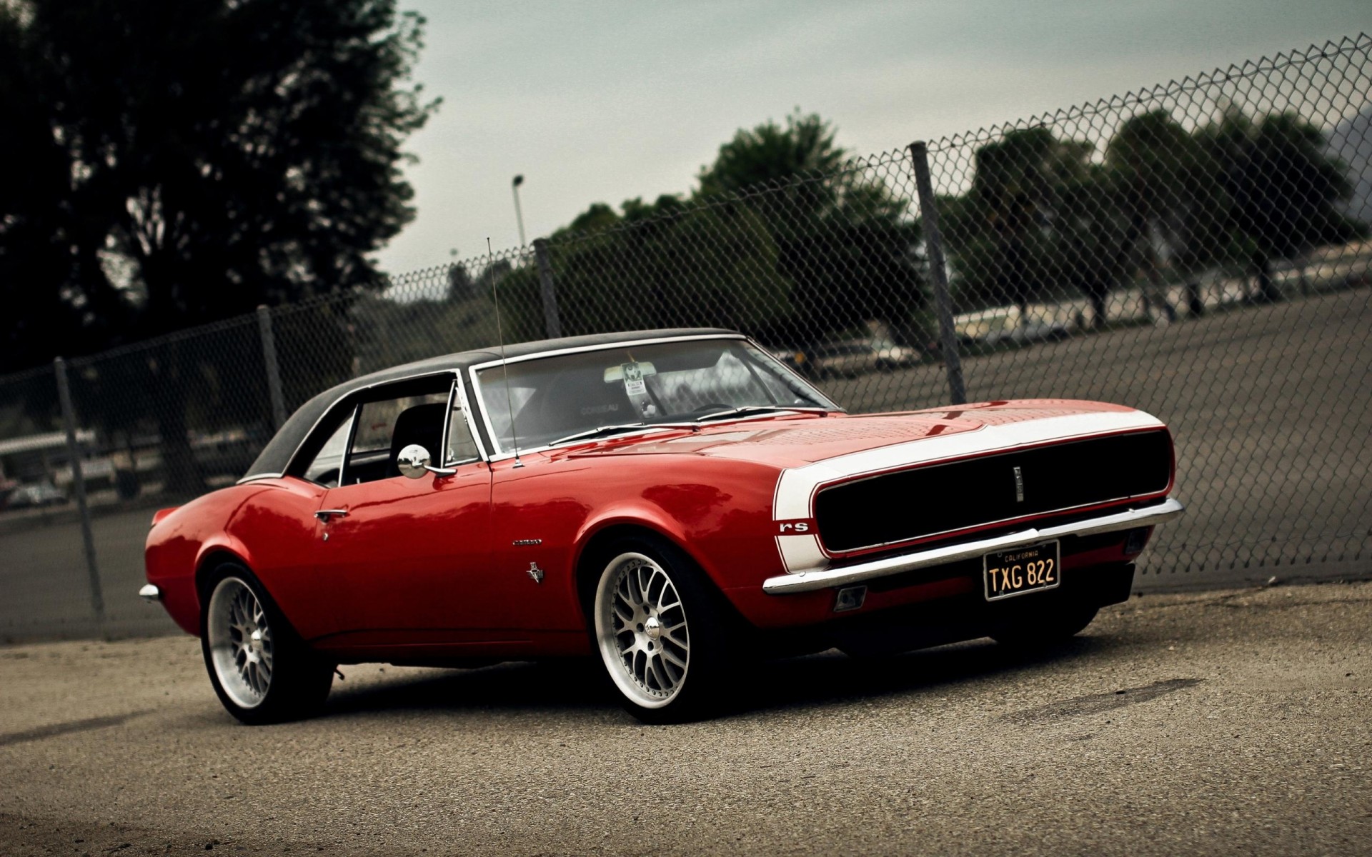 deporte estupendo rojo corvette blanco camaro ss chevrolet