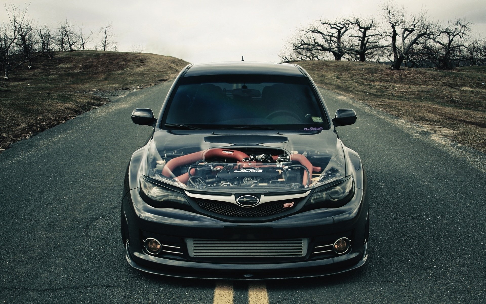 ubaru subaru tuning auto photos cars sti impreza wrx auto background black road speed passenger cars transport motor transport