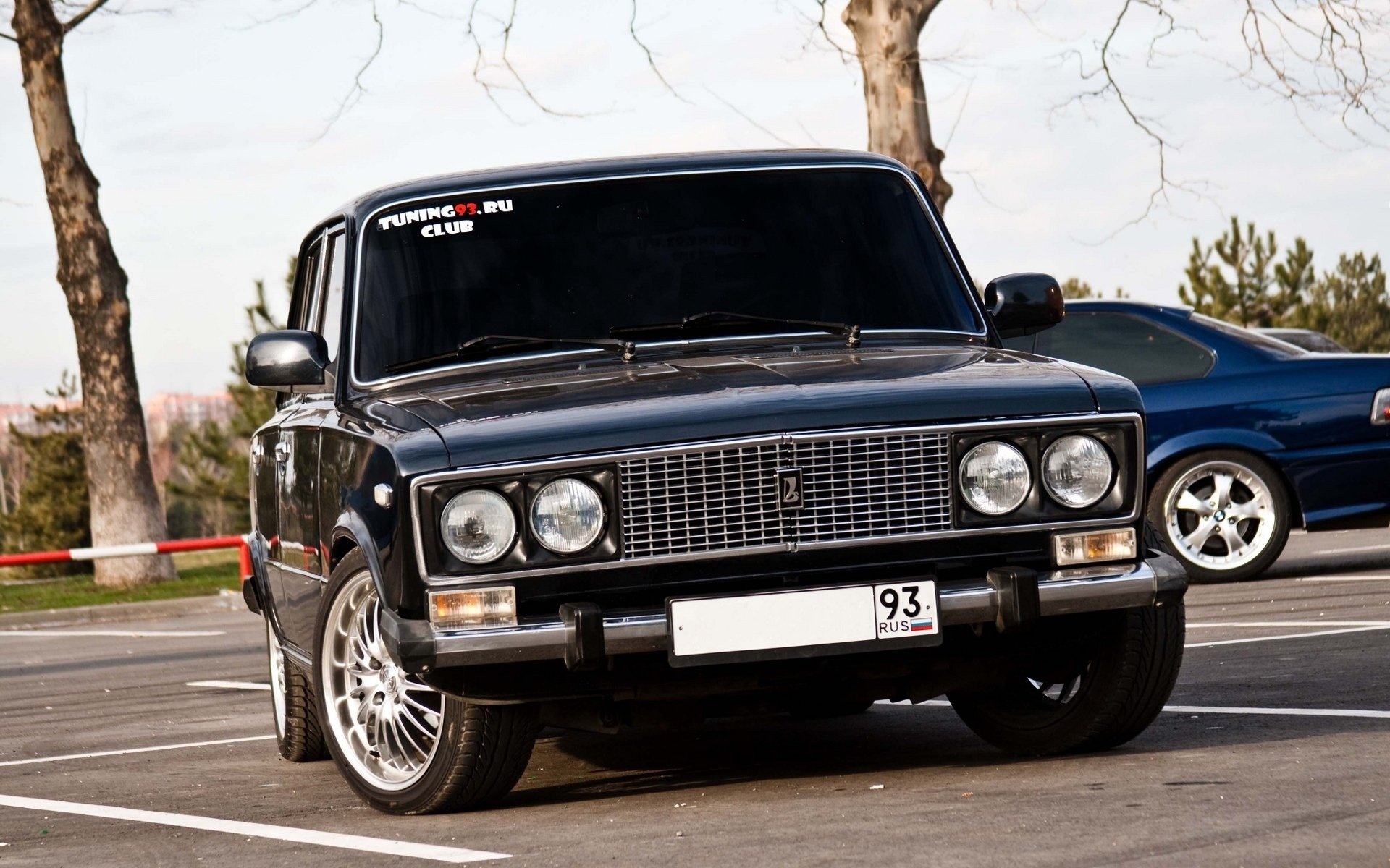 choch six aswell chorny color black background vaz styling auto classic tuning the sky cars transport vehicle