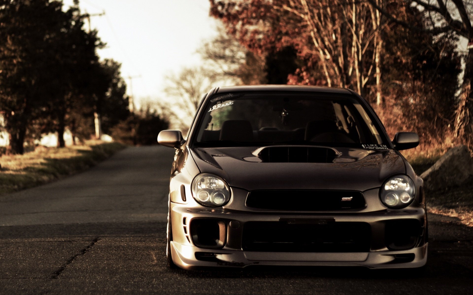 ubaru subaru cars sti auto photo wrx auto wallpaper impreza cars auto road gold tuning forest landscape background passenger cars transport motor transport