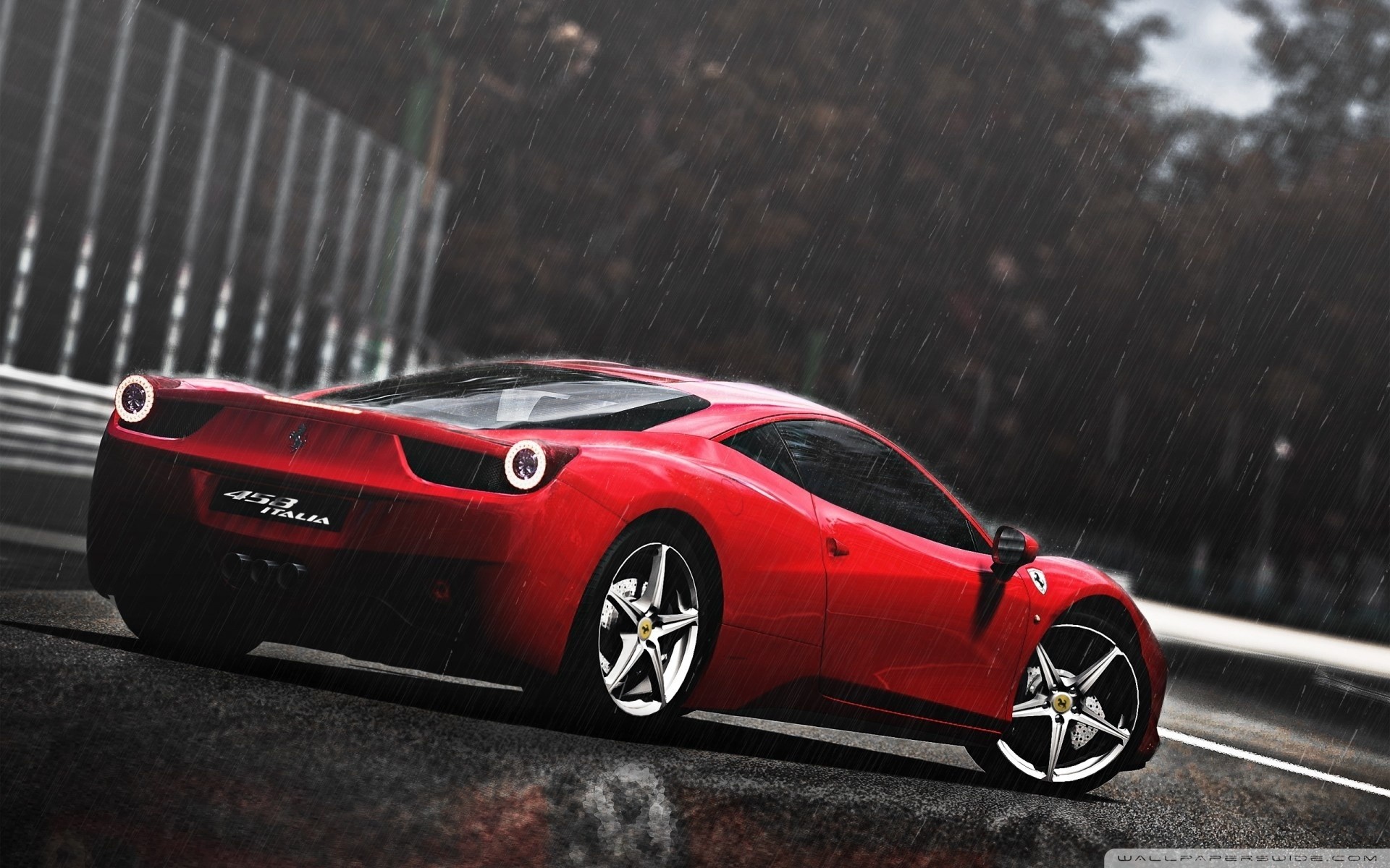 supercar ferrari italia