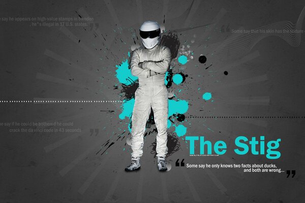 Beliebtes Computerspiel the stig