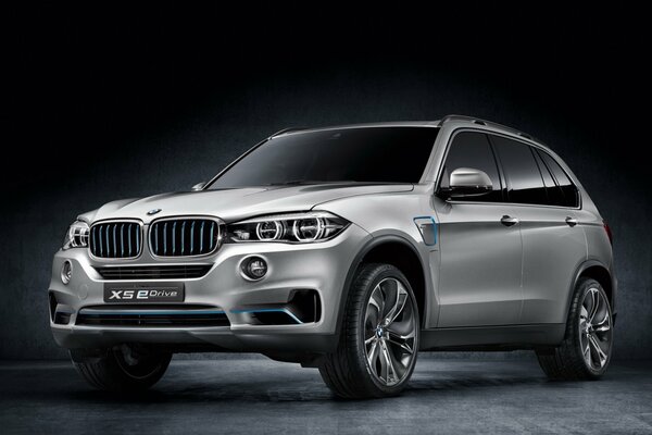 BMW X5 edrive VORDERANSICHT VON UNTEN