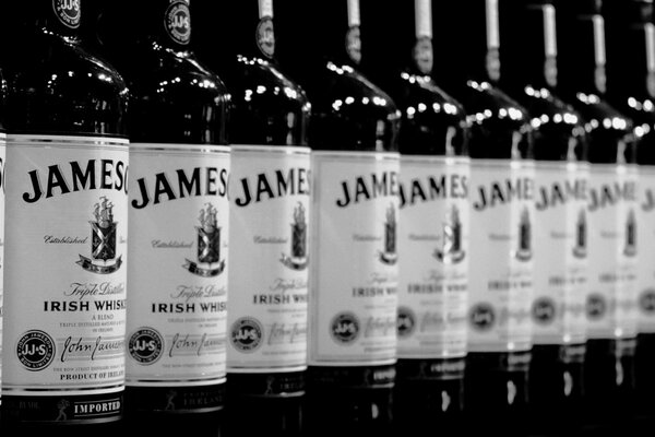 Jameson whiskey alcoholic drink