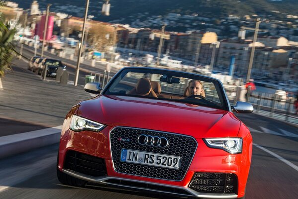 Rs 5 Cabrio macht Spaß