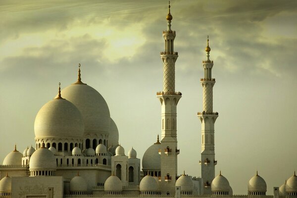 Templo del Taj Mahal de la arquitectura islámica