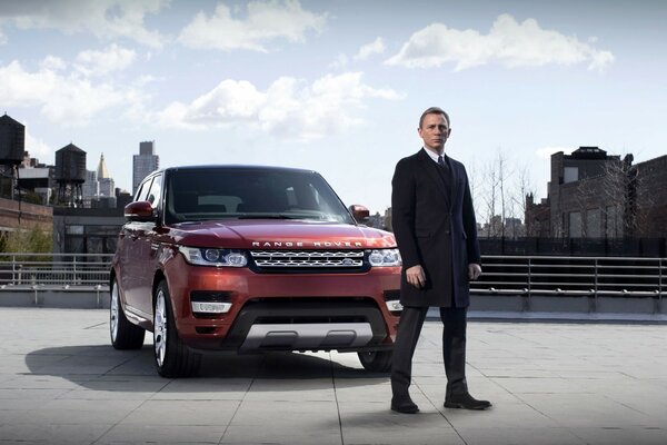 James Sport Rover Agent 007