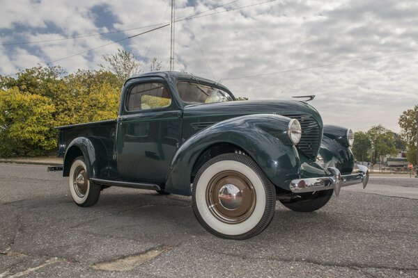 A great pickup truck for fun adventures