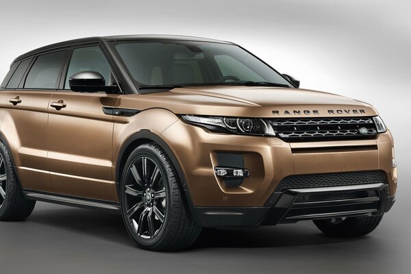 Range Rover-Maschine ist ein cooler SUV