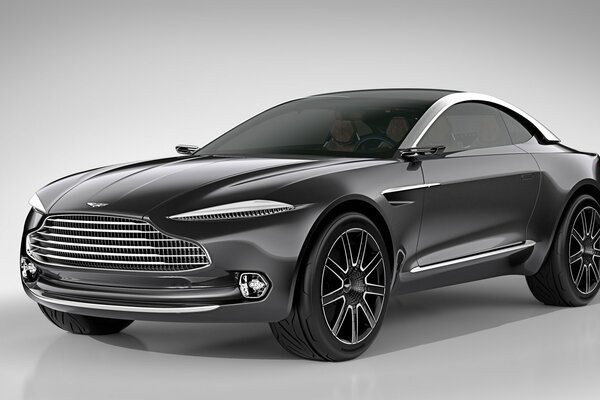 Aston martin dbx черный цвет кузова