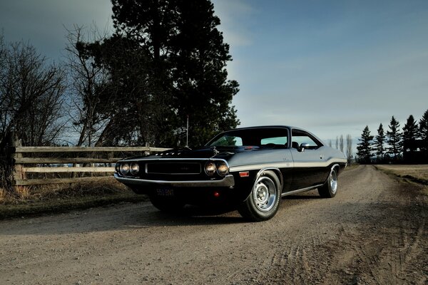 DODGE CHALLENGER SUR ROUTE