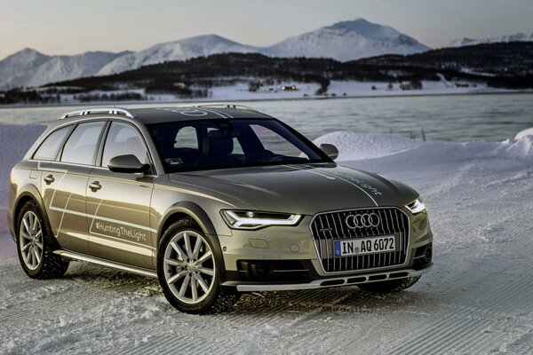 Audi A6 is a concept for the ages created by man