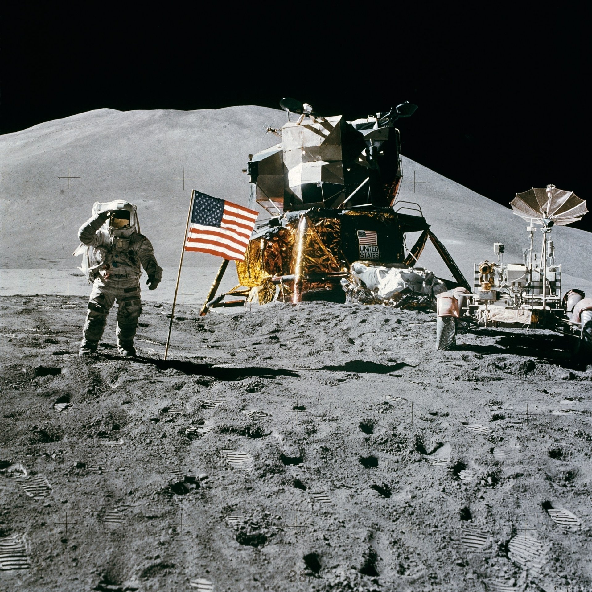 apollo moon landing spacesuit astronaut planet space astronauts cars flag space technology cosmonautic