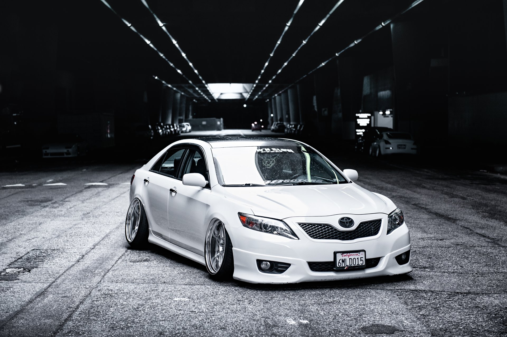 toyota camry position white toyota camry white tuning