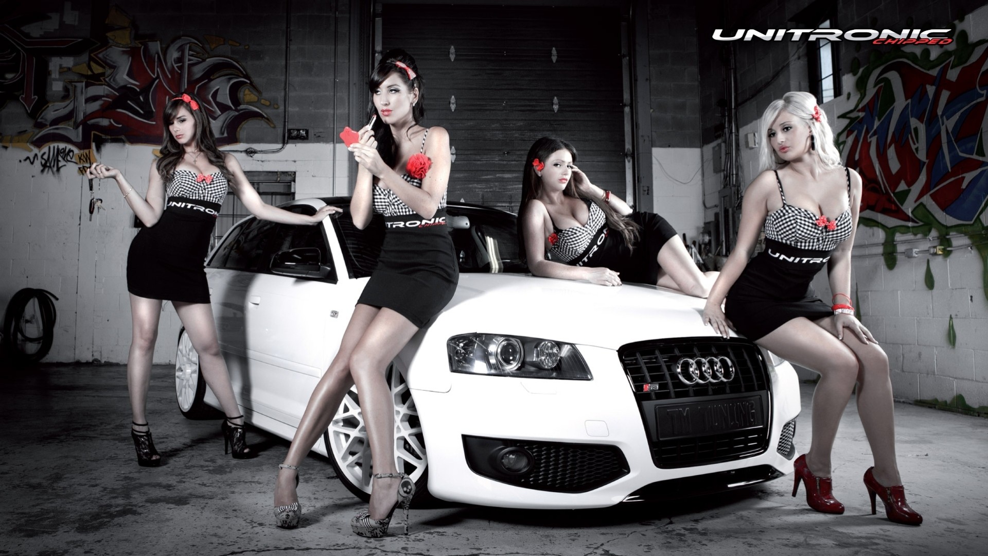 chicas sexy audi a3