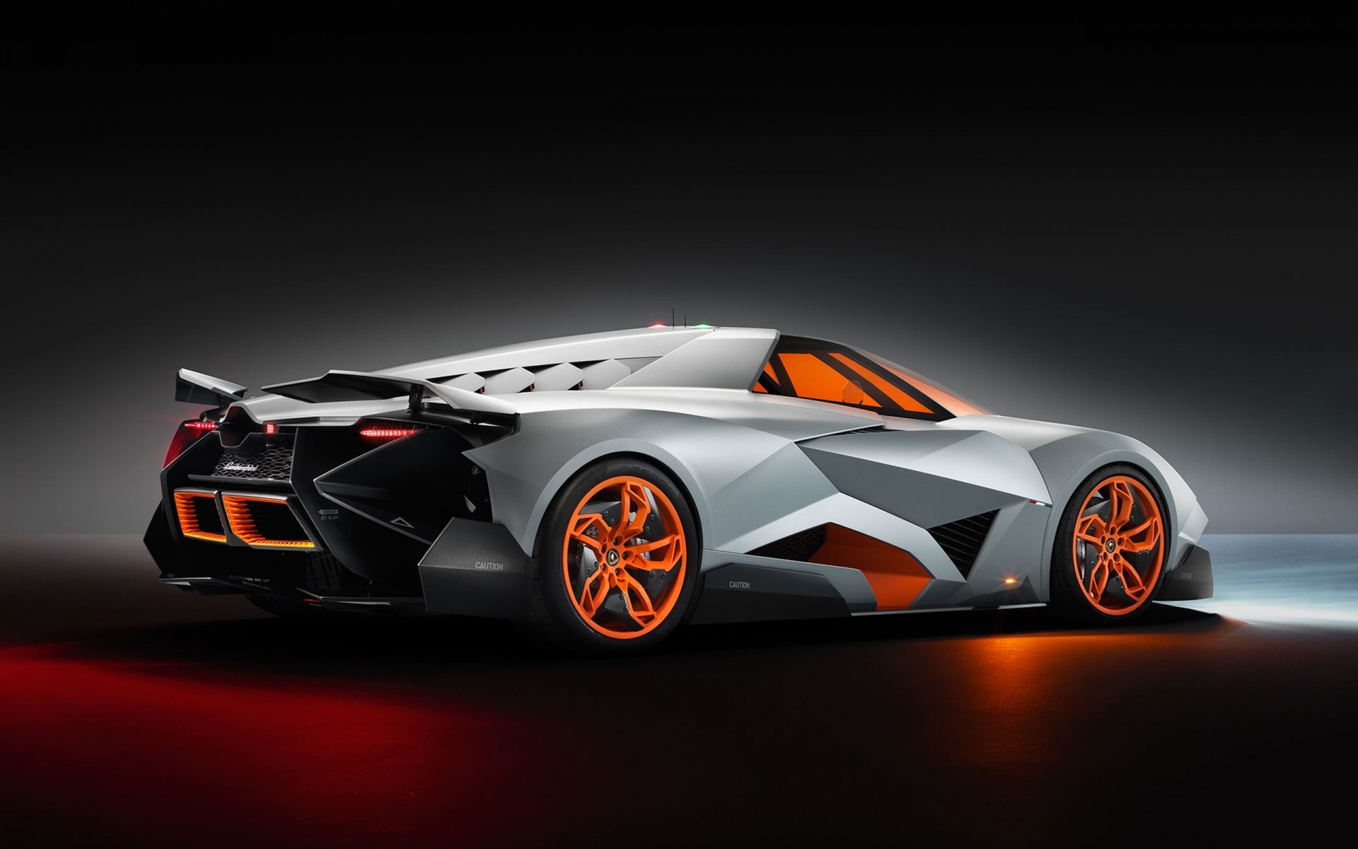 egoista lamborghini 5a generazione