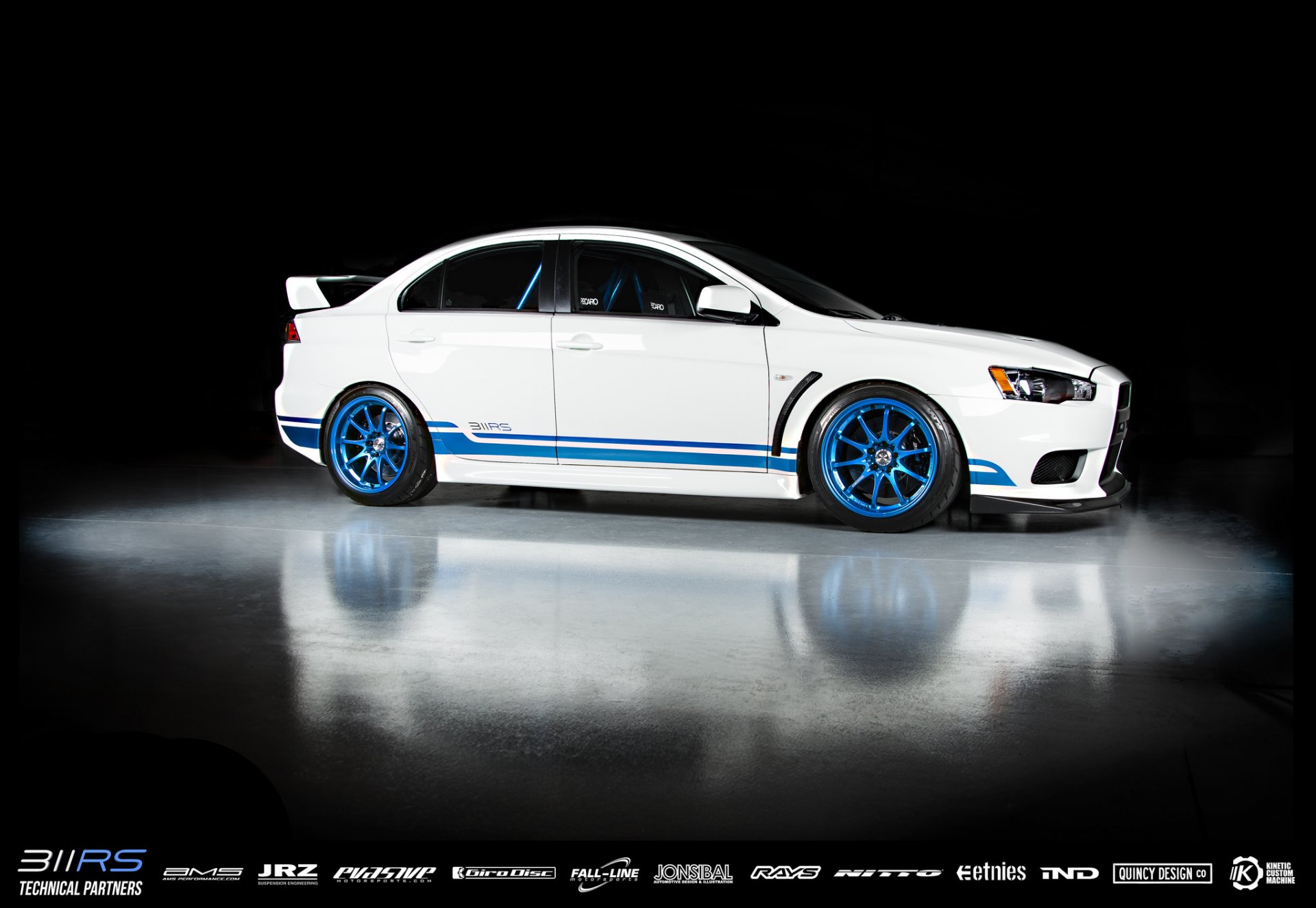 ind mitsubishi lancer evolution x 311r