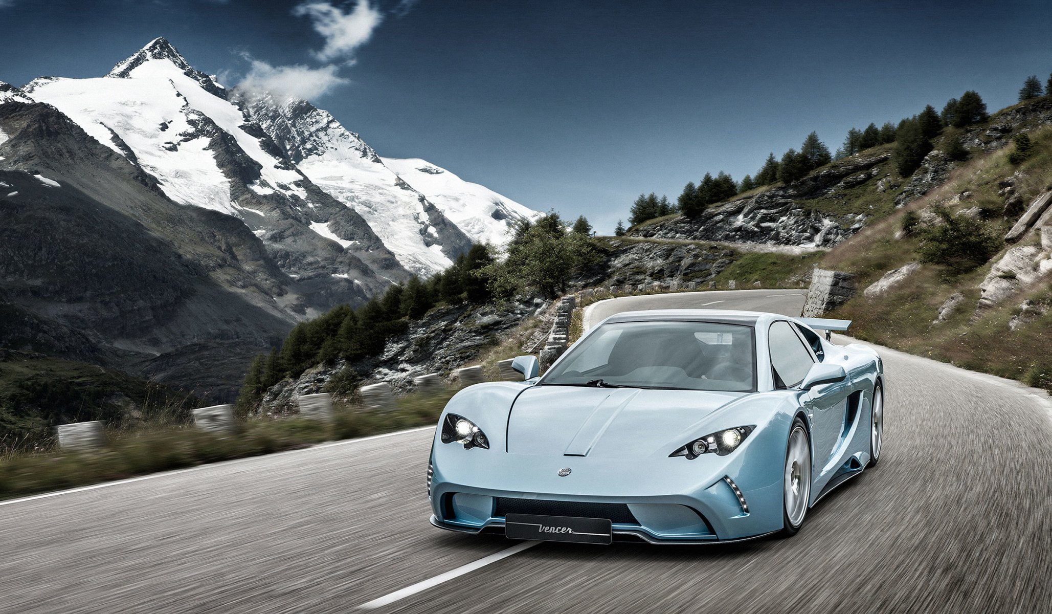 vencer sart hd supercar montagnes vitesse