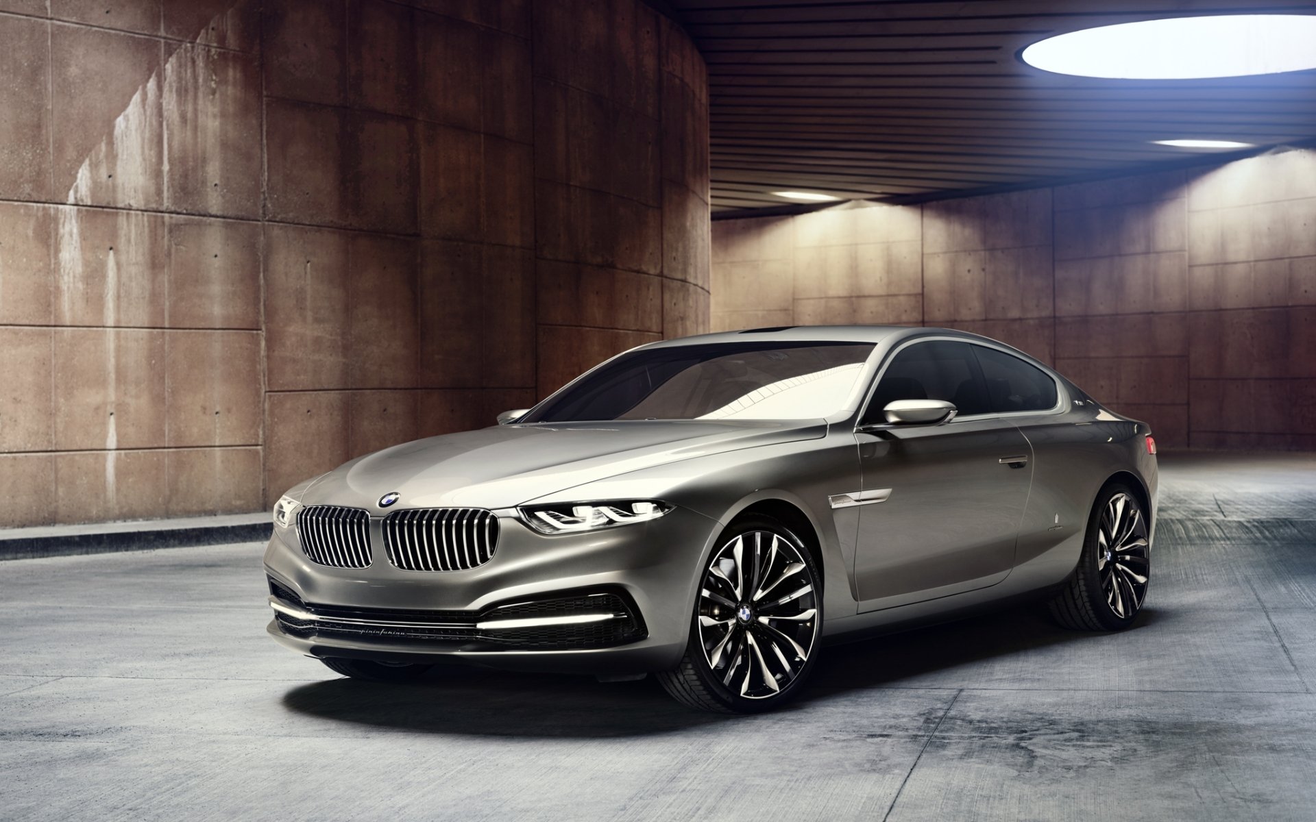 bmw gran lusso coupé bmw gran lasso concept avant lampe fond