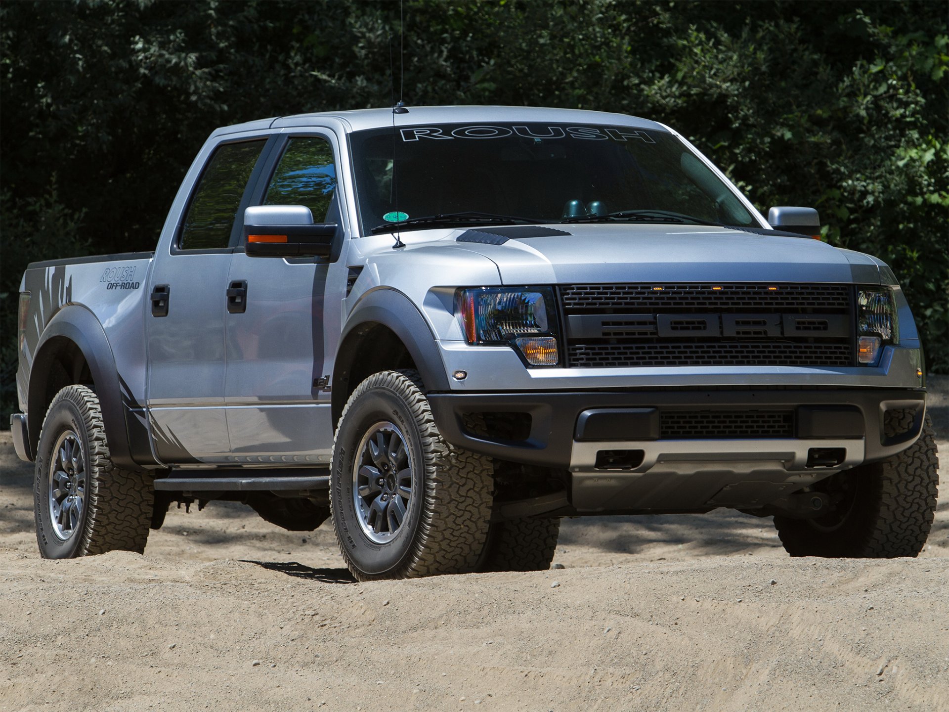 rausch ford f-150 svt raptor auto delantero potente camión raptor