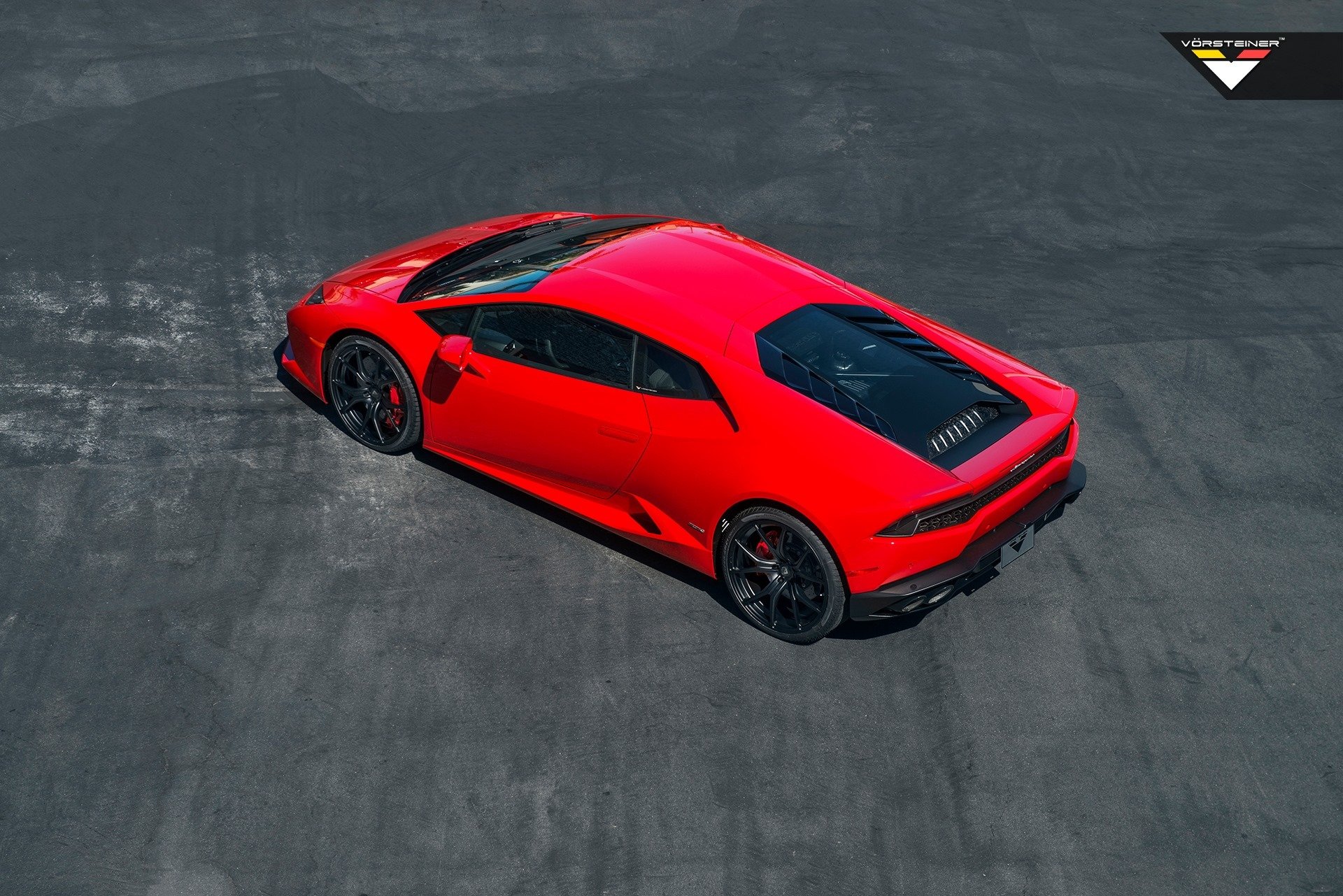 lamborghini uracan vorsteiner rouge lamborghini tuning rouge