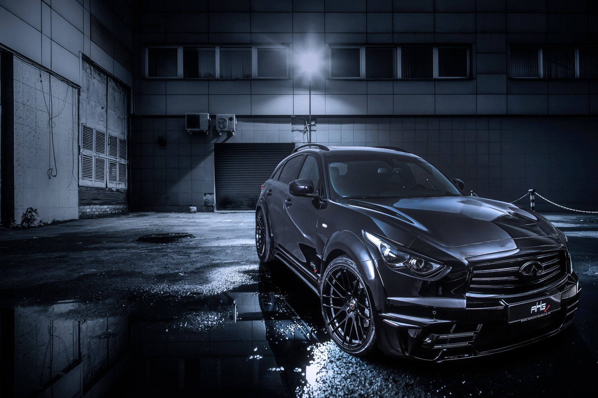 2015 ahg sports infiniti qx70 s51 infinity