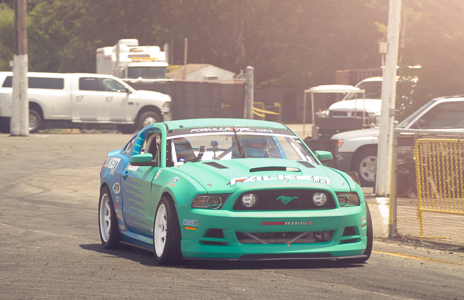 ford mustang formel d