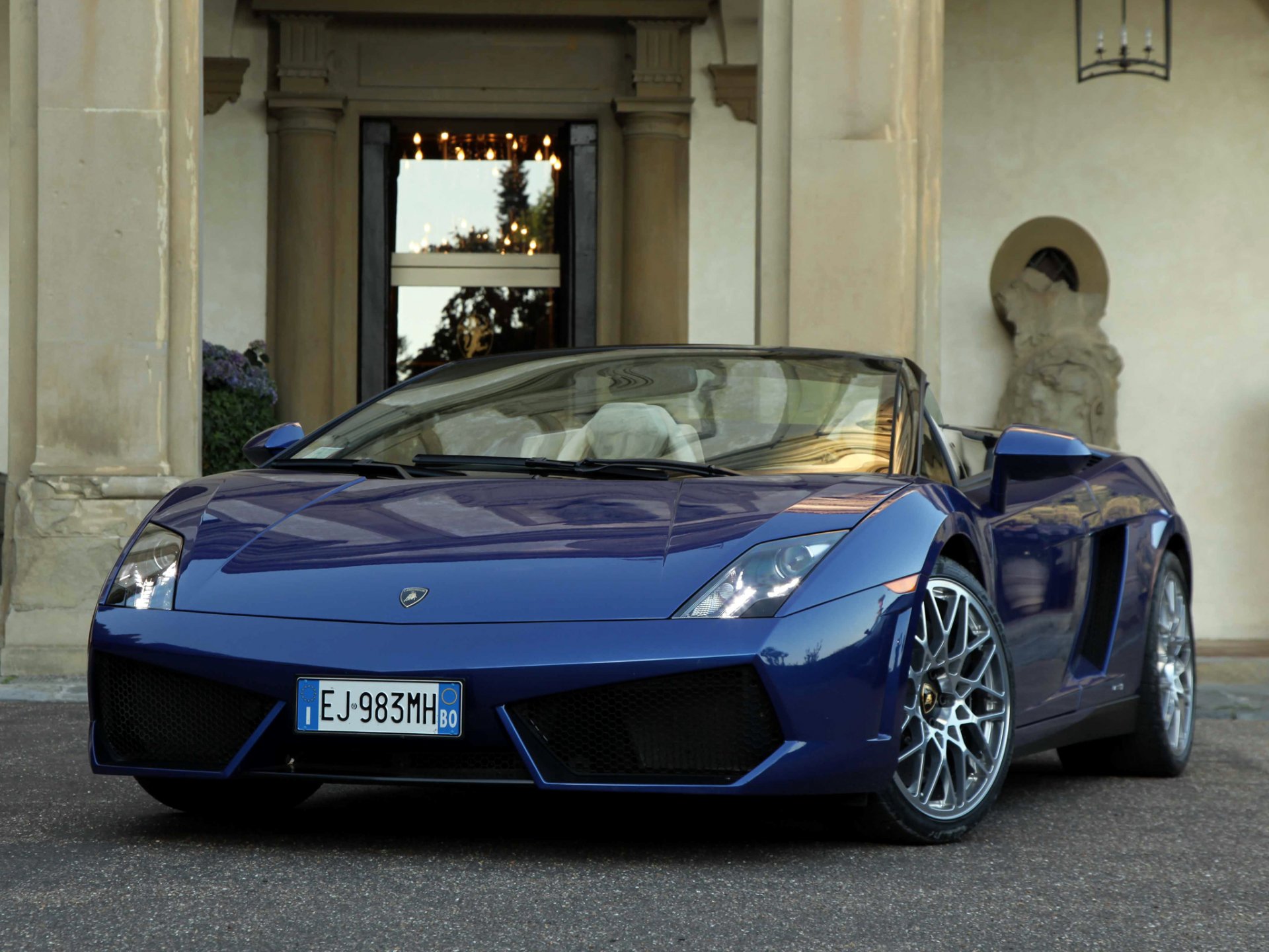 lamborghini gallardo lp550-2 spyder machine front lambo