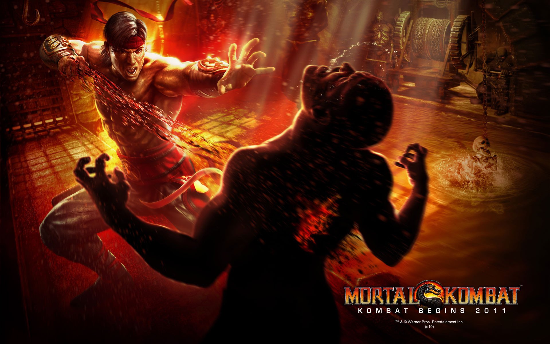 art liu kang mortal kombat batailles dessins anime hommes