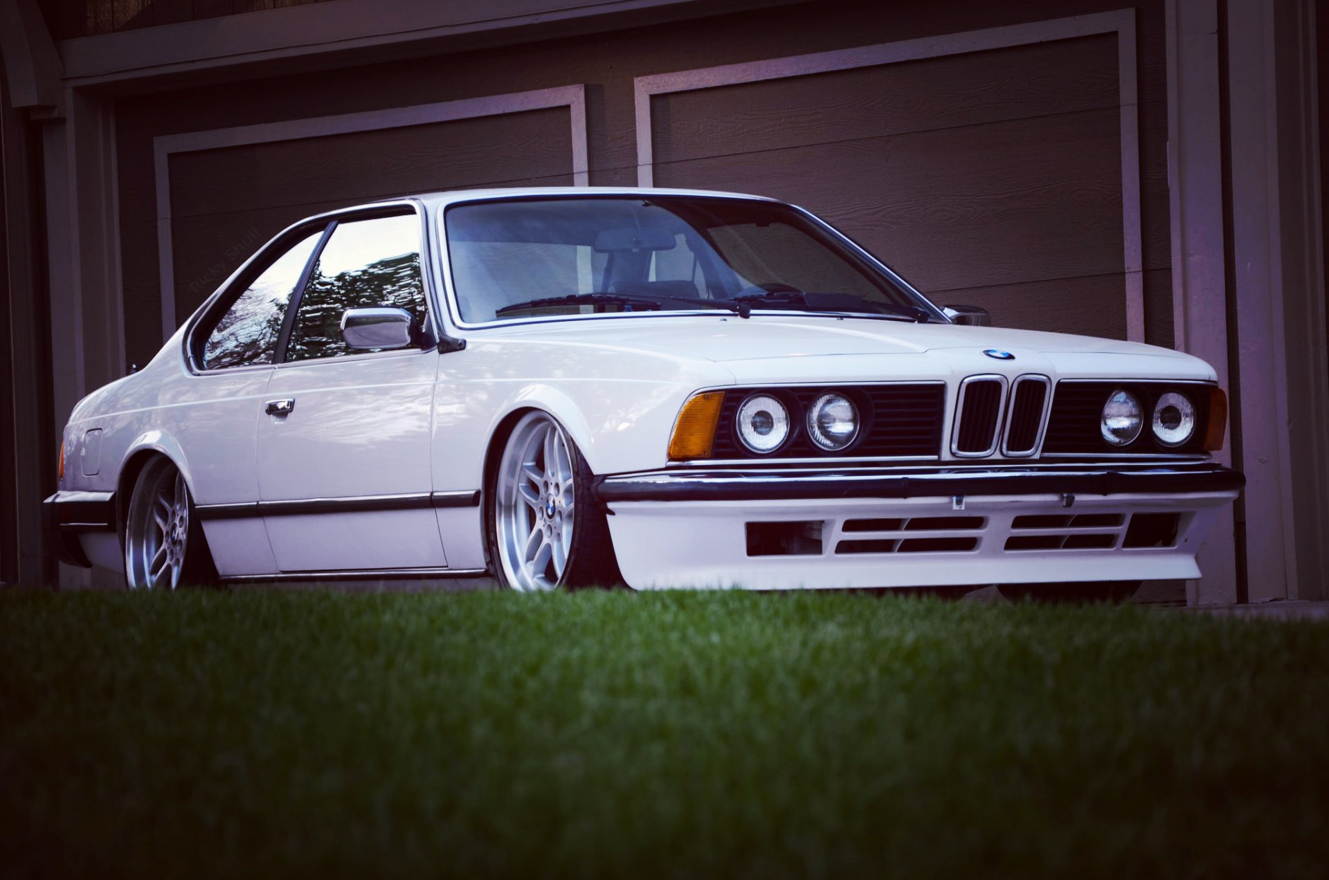 bmw e24 boomer bimmer bianco classico bmw