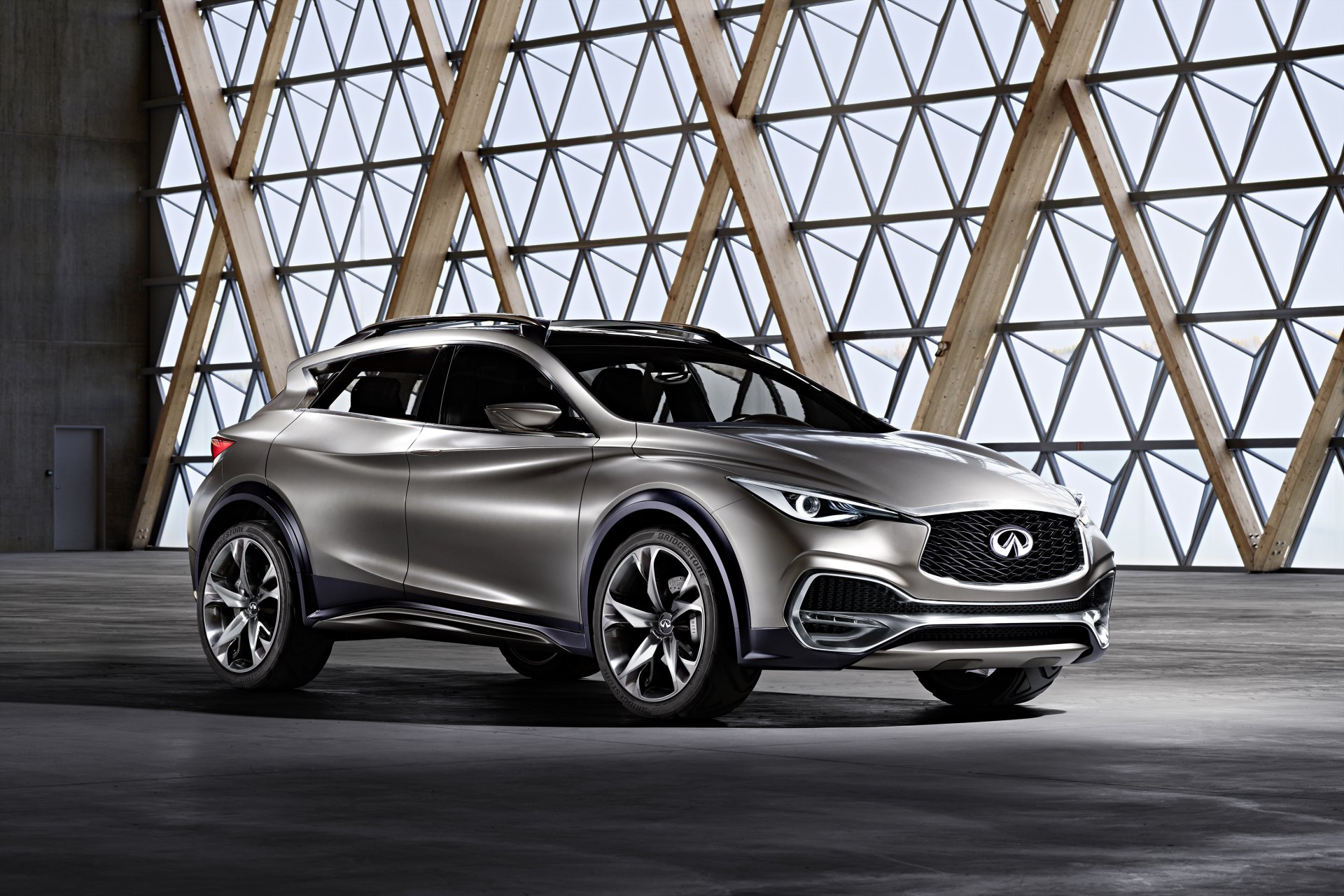 2015 infiniti qx30 concepto infiniti