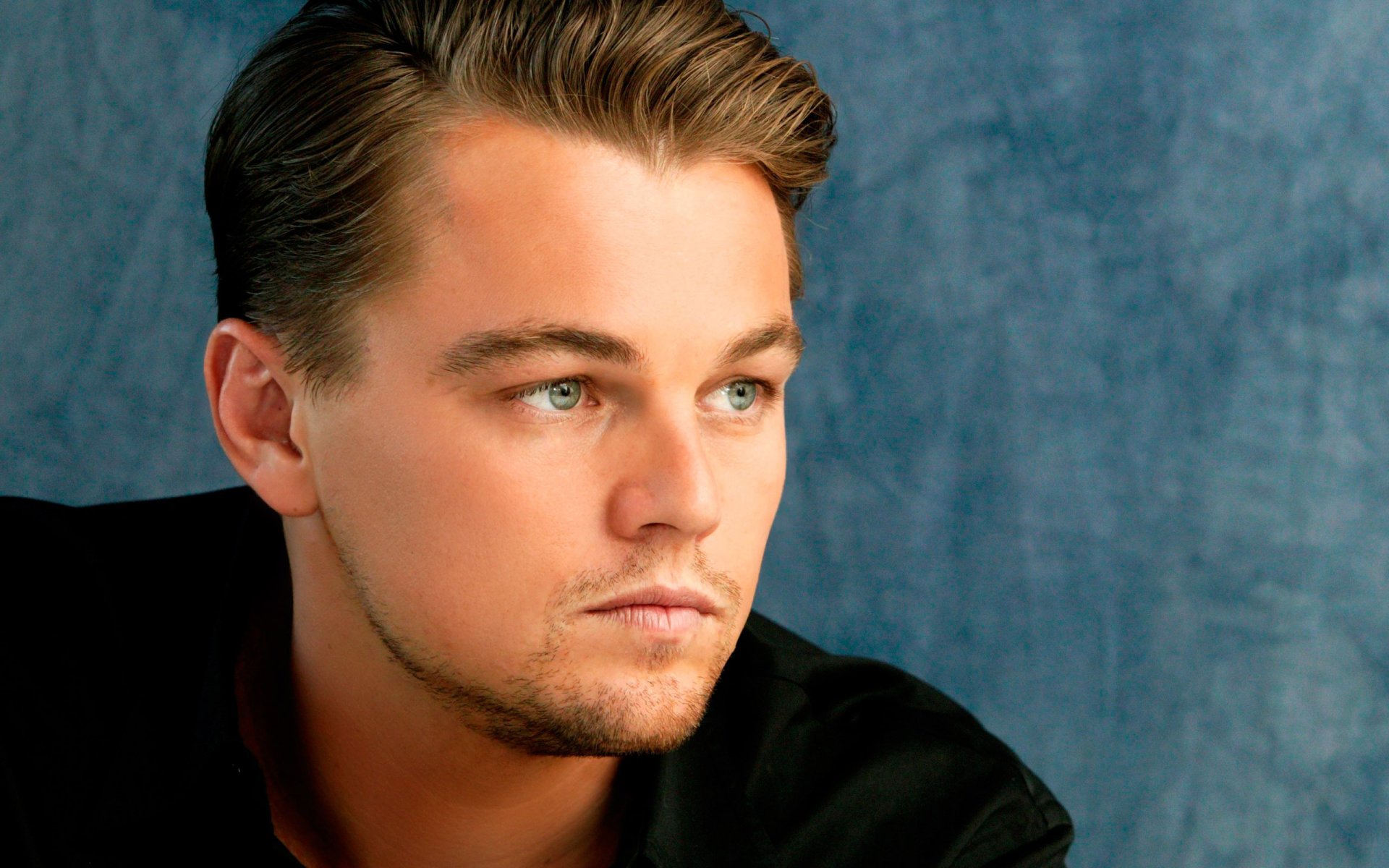 blick hintergrund leonardo dicaprio porträt filmschauspieler augen gesicht