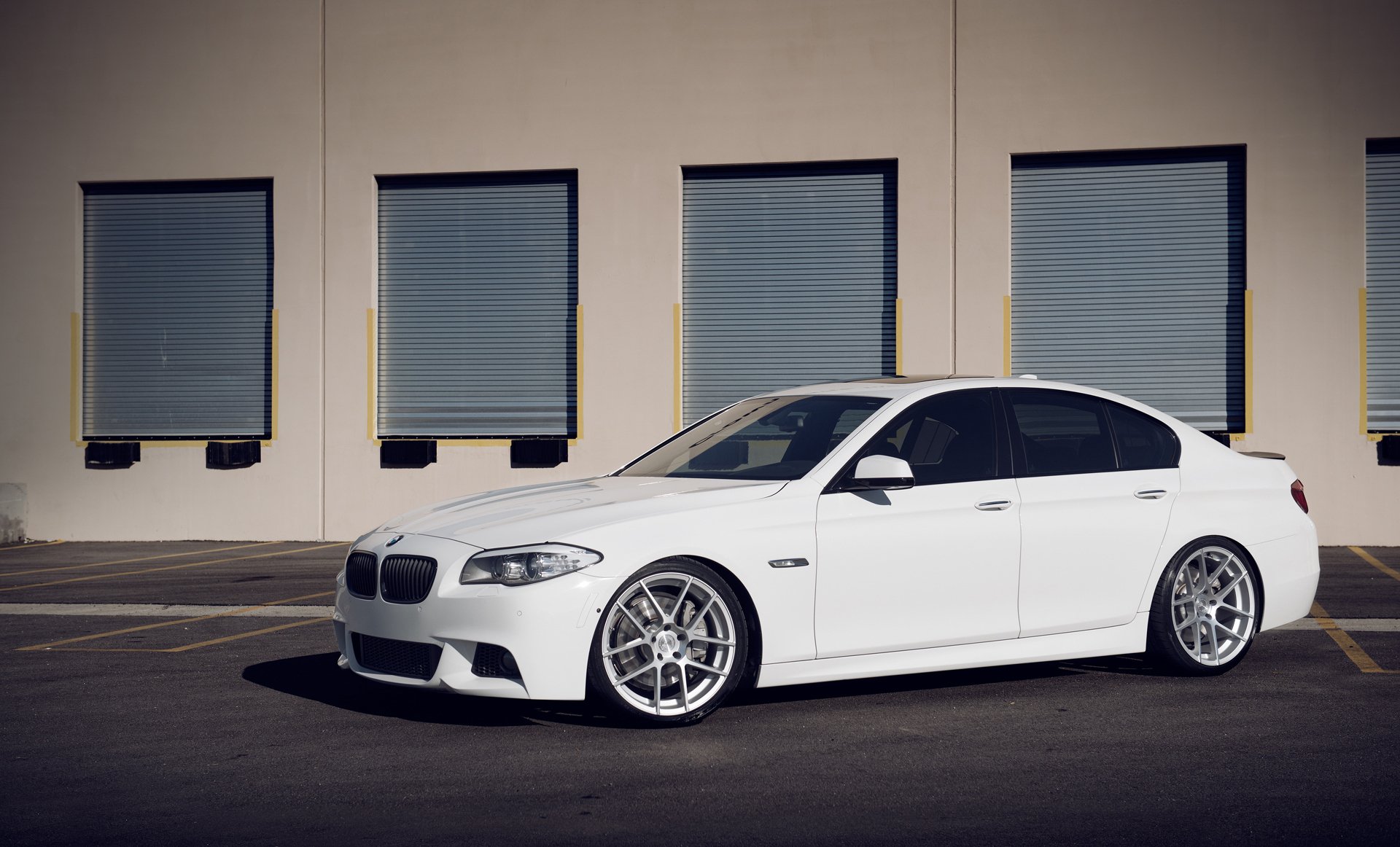 bmw f10 550i bianco bmw serie 5 garage