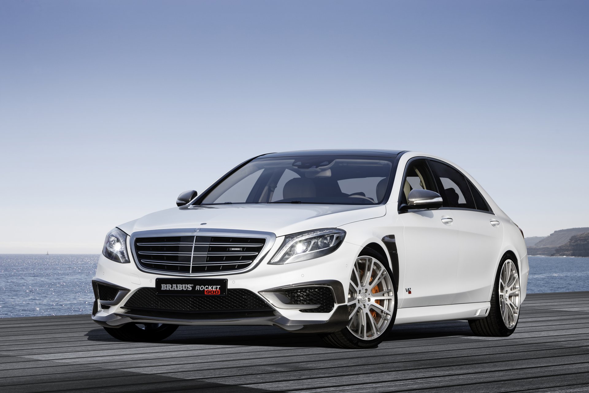 2015 brabus rakieta 900 mersedes w222 mercedes brabus