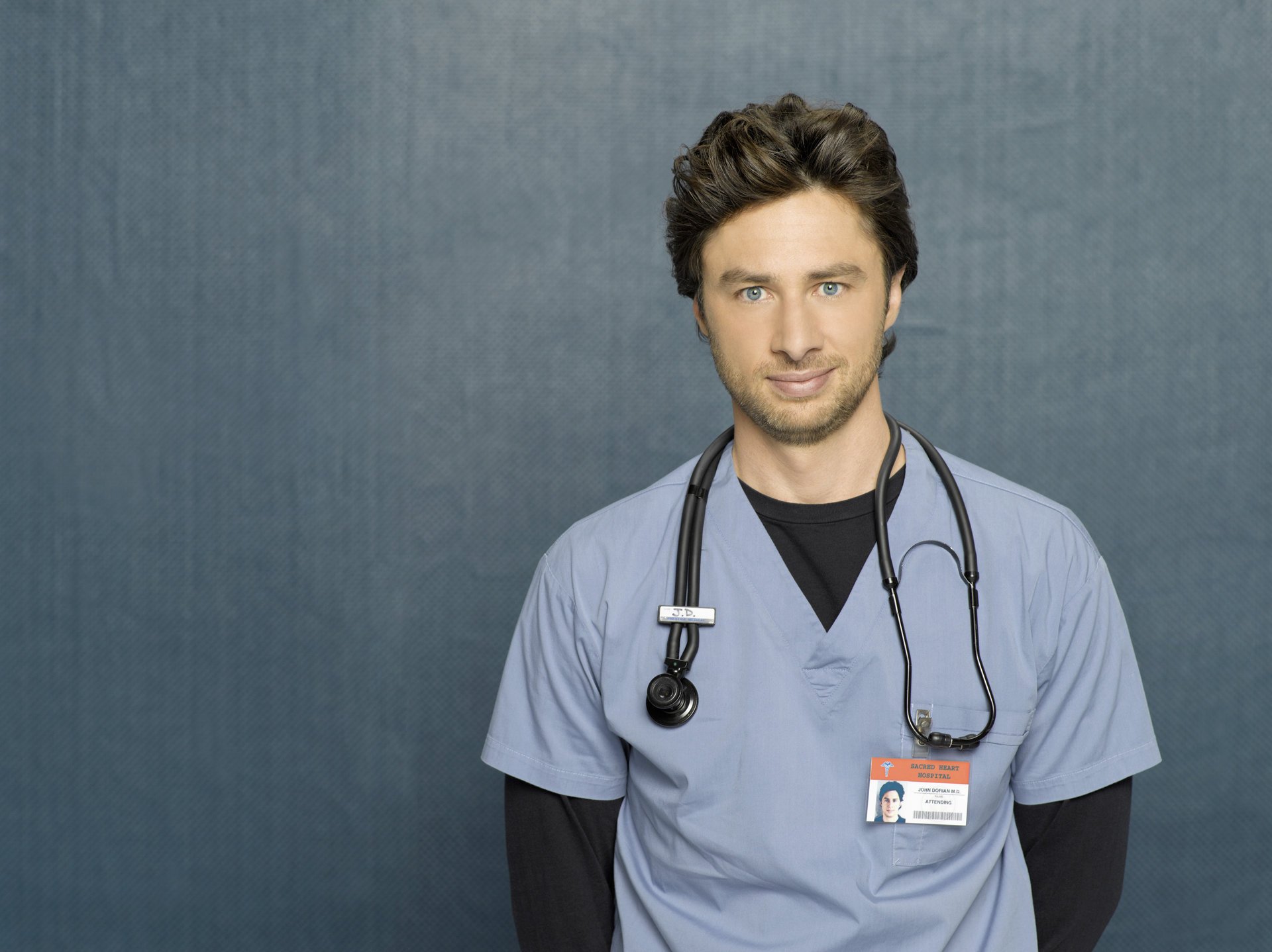 zach braff tv series zach braff scrubs clinic movie actors look eyes face portrait