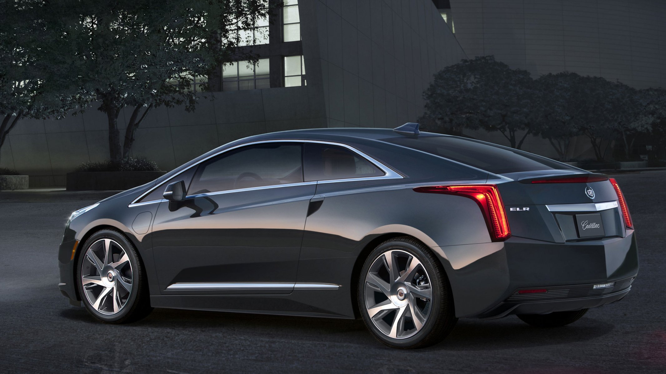 cadillac elr купе роскошь