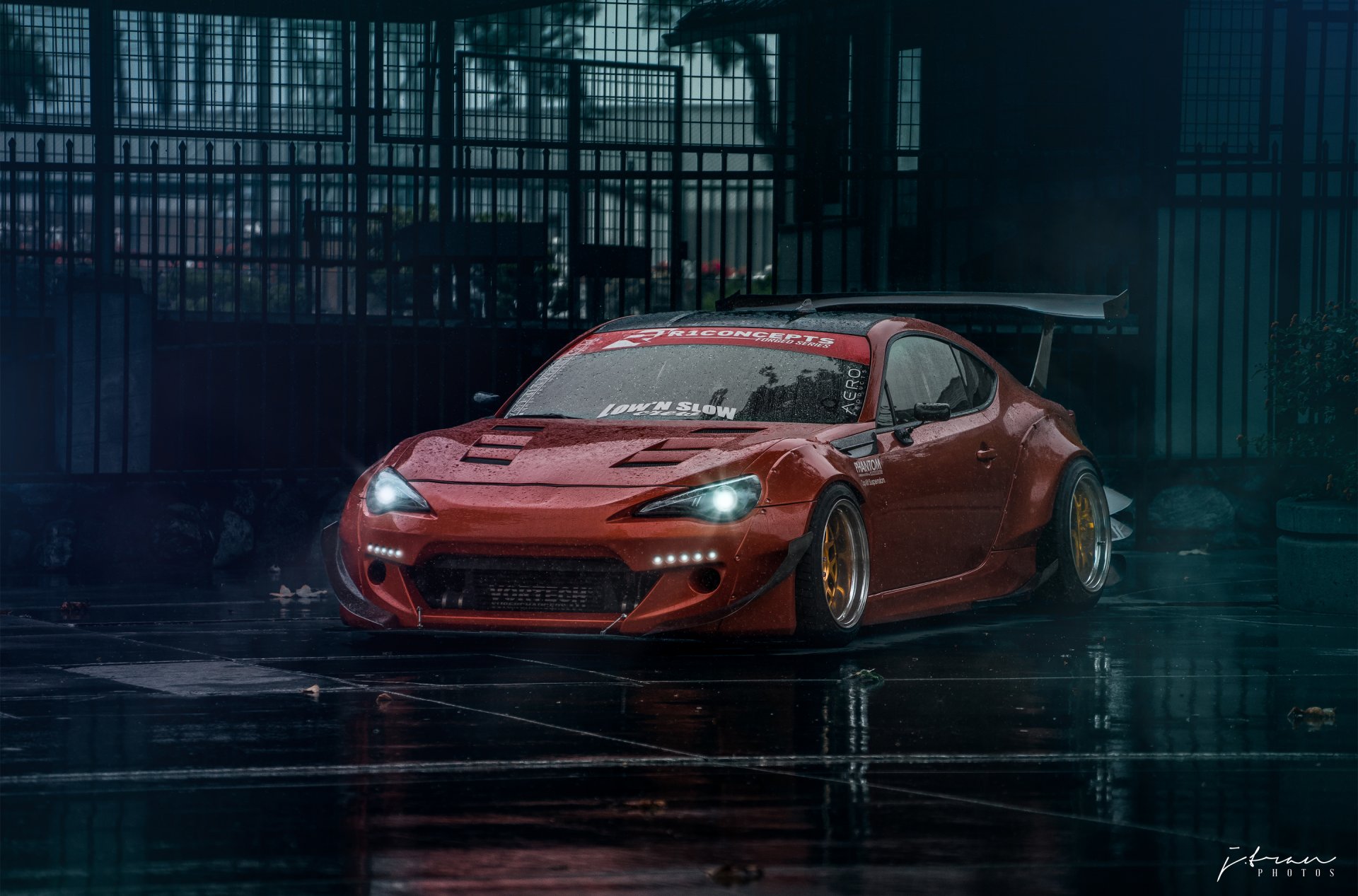 toyota gt86 scion fr-s subaru brz tuning pluie