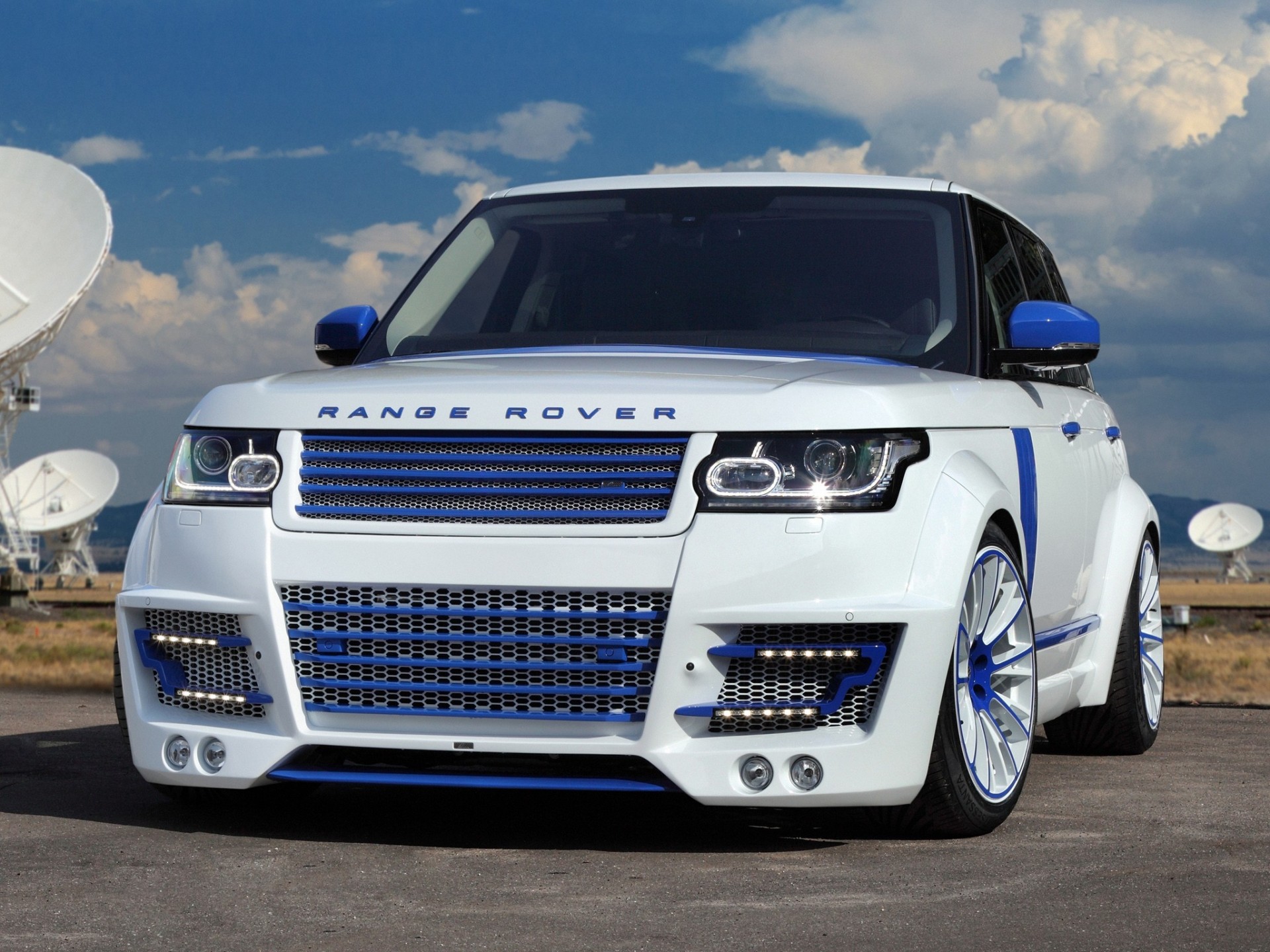 asian land rover lumma